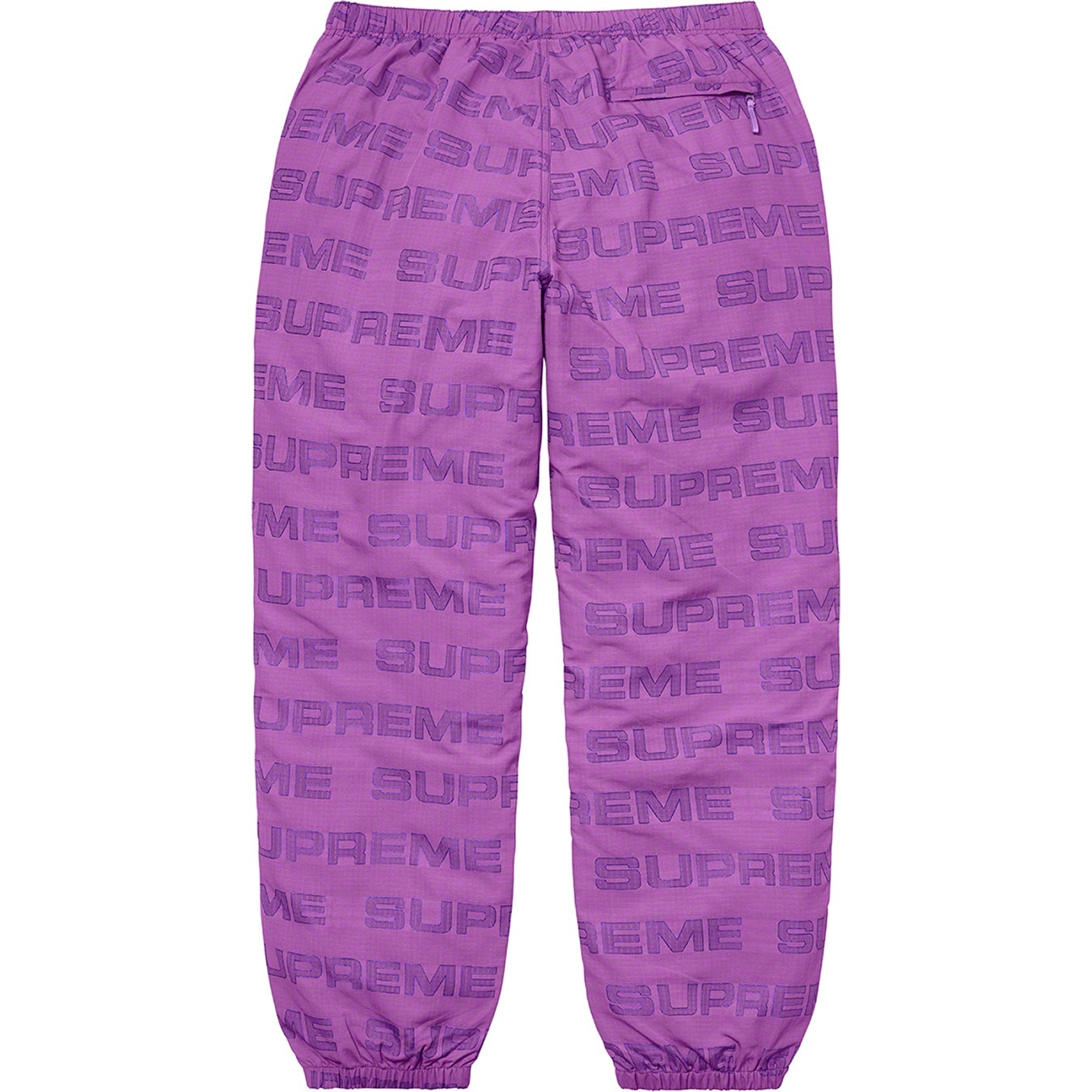 Logo Ripstop Track Pant view 5
